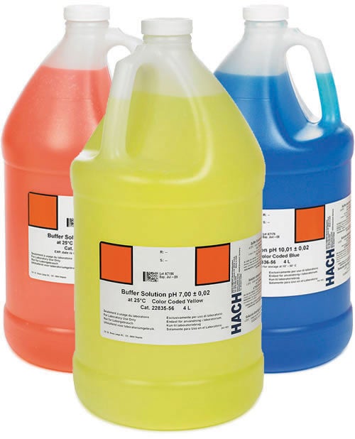 Buffer Solution, pH 7.00, Colour-coded Yellow, 4L