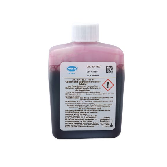 Calcium/Magnesium Indicator Solution, 100 mL MDB