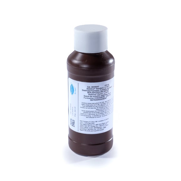 Calibration kit, Stablcal turbidity standards, 2100N / N IS turbidimeter, 100 mL bottles