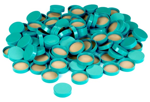 CAPS,(96) FOR 350 ML GLASS BOTTLES