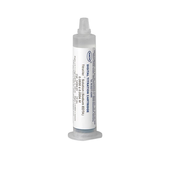 CDTA Digital Titrator Cartridge, 0.0800 M