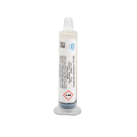 CDTA Digital Titrator Cartridge, 0.800 M