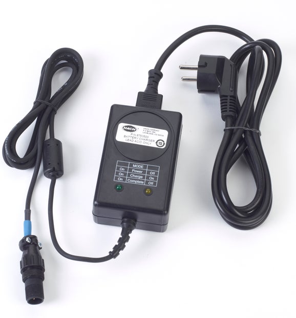 Charger Assembly, L-Acid 3 Pin, 230V EU