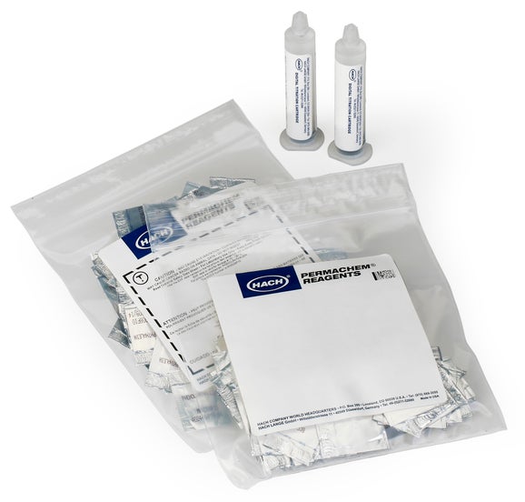 Chloride Reagent Set, Mercuric Nitrate Digital Titrator