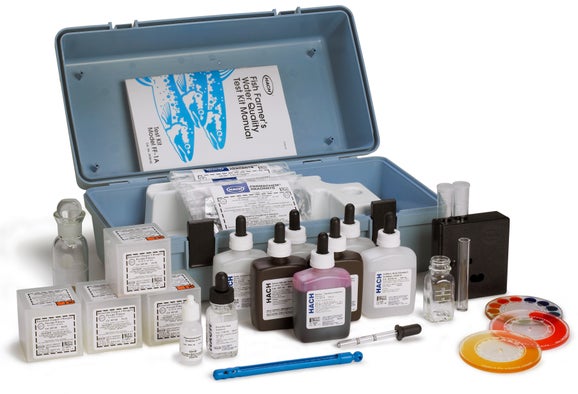 Nine-Parameter Test Kit, Model FF-1A