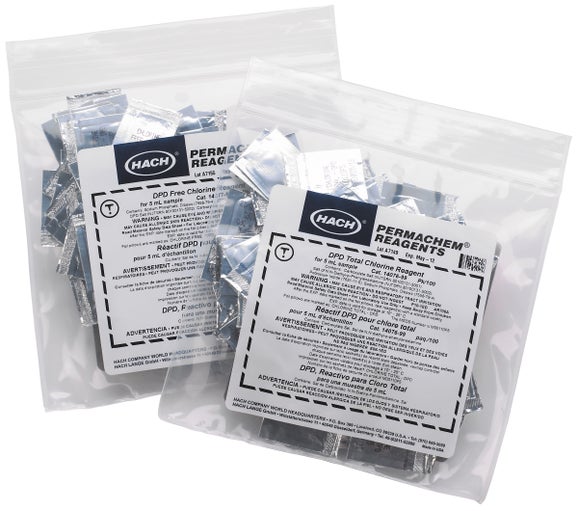 Nitrogen-Ammonia Reagent Set, 0-2.5 mg/L as NH3N, 10 mL