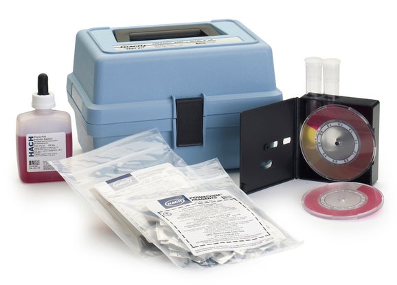 Chlorine (Free & Total) and pH Test Kit, Model CN-67