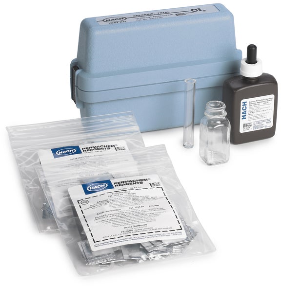 Chlorine (Total) Test Kit, Model CN-21P