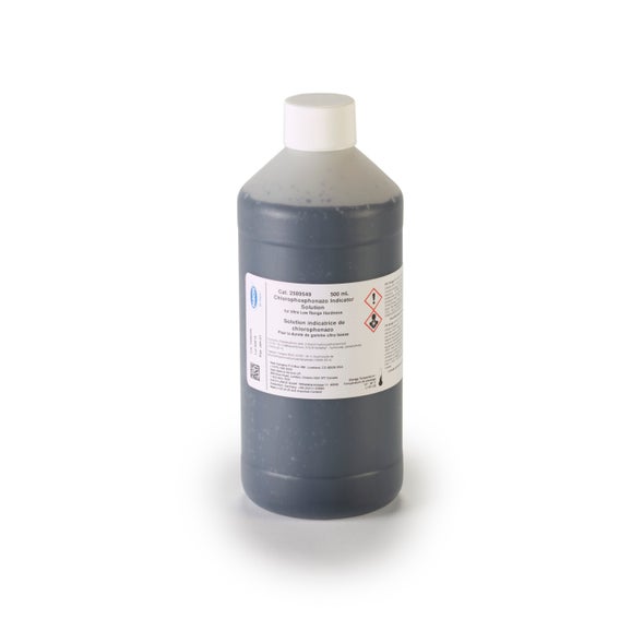 Chlorophosphonazo Indicator Solution for ULR Hardness, 500 mL