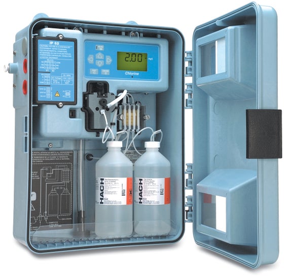 CL17 with Pressure Regulator (No Reagents)