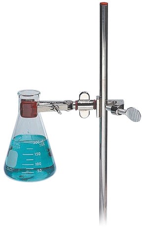 Clamp, Two-Prong, Swivel