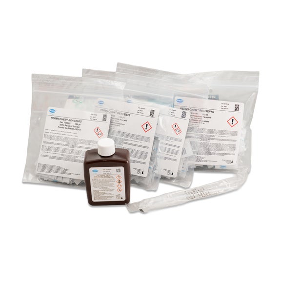 Cobalt / Nickel Reagent Set, PAN Method, 25-mL sample
