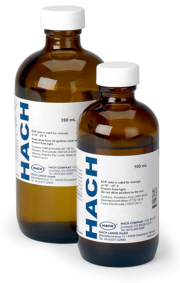 COD Standard Solution, 300 mg/L as COD, 200 mL