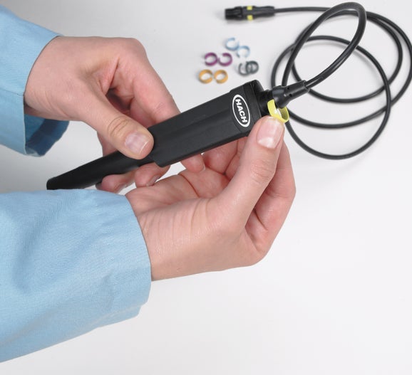 Color Coded Probe Clips