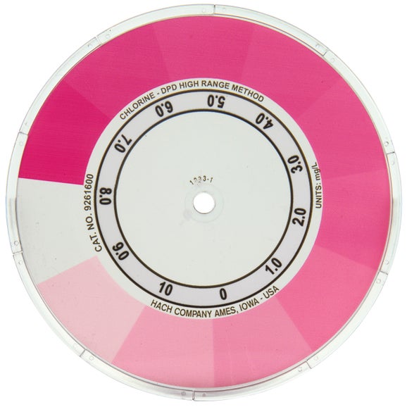 Color Disc Chlorine, 0-10 mg/L