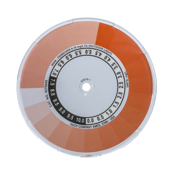 Color Disc, FerroVer Iron, 0 - 10 mg/L
