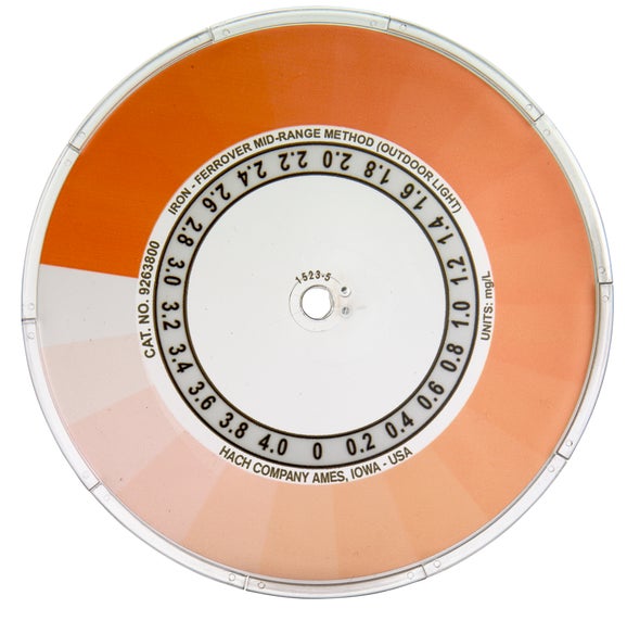Color Disc Iron FerroVer, Medium Range, Outdoor Light