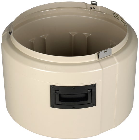 Compact insulated base for 900 series portable sampler