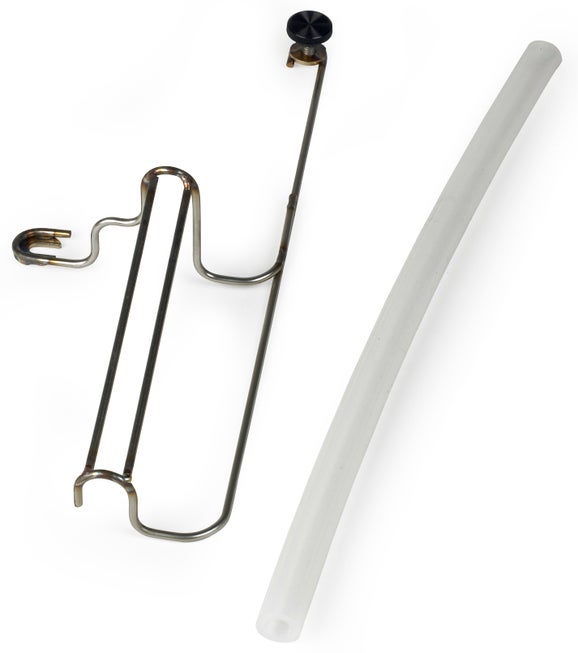Composite Sampling Tube Support with Tube