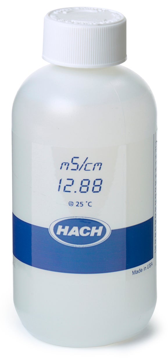 Conductivity Standard Solution, 12.88 mS/cm, KCl, 250 mL
