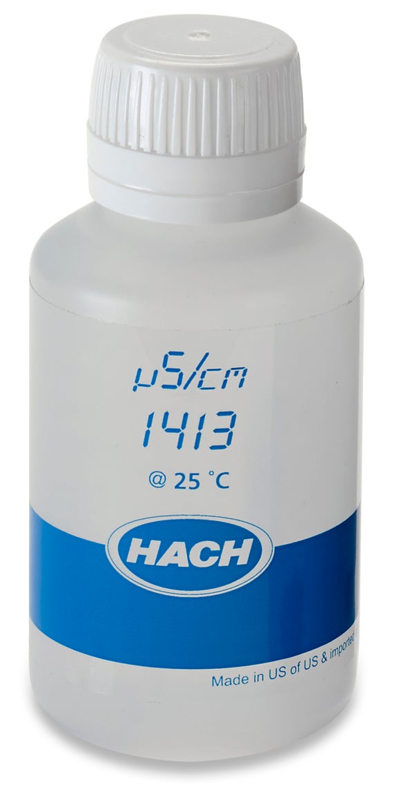 Conductivity Standard Solution, 1413 µS/cm, KCl, 125 mL