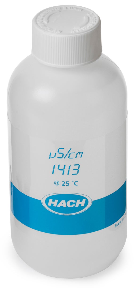Conductivity Standard Solution, 1413 µS/cm, KCl, 250 mL
