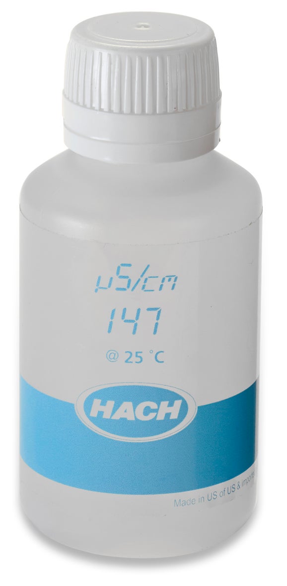 Conductivity Standard Solution, 147 µS/cm, KCl, 125 mL