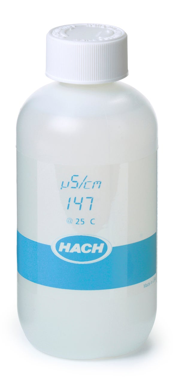 Conductivity Standard Solution, 147 µS/cm, KCl, 250 mL
