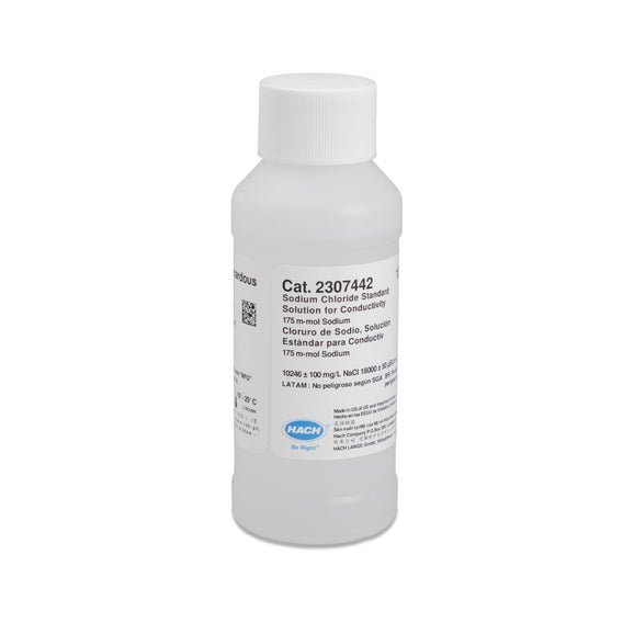 Conductivity Standard Solution, 18000 µS/cm, NaCl, 100 mL