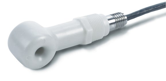Convertible Mounting Style Inductive, Electrodeless Conductivity Sensor with PFA Body Material