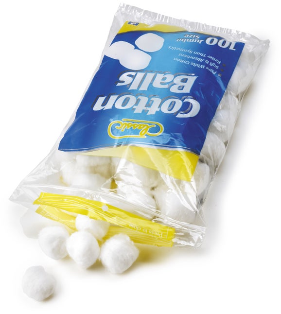 Cotton Balls, 100/pk