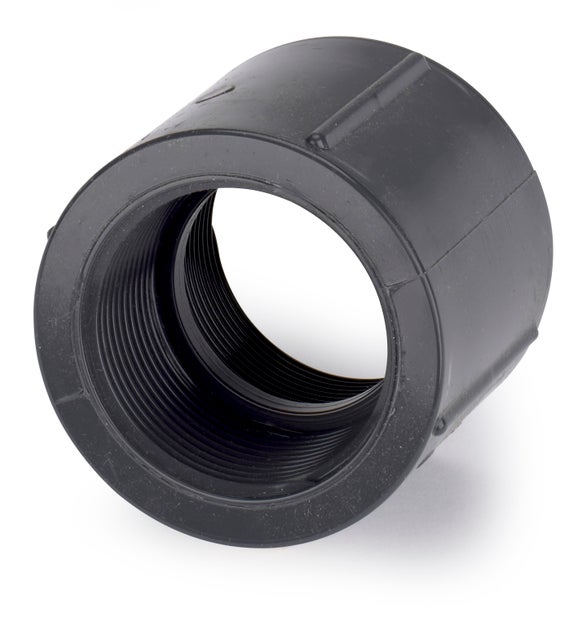 COUPLING,PVC,80,THD,1+1/2