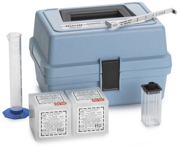 Cyanuric Acid Test Kit, Model CY-3
