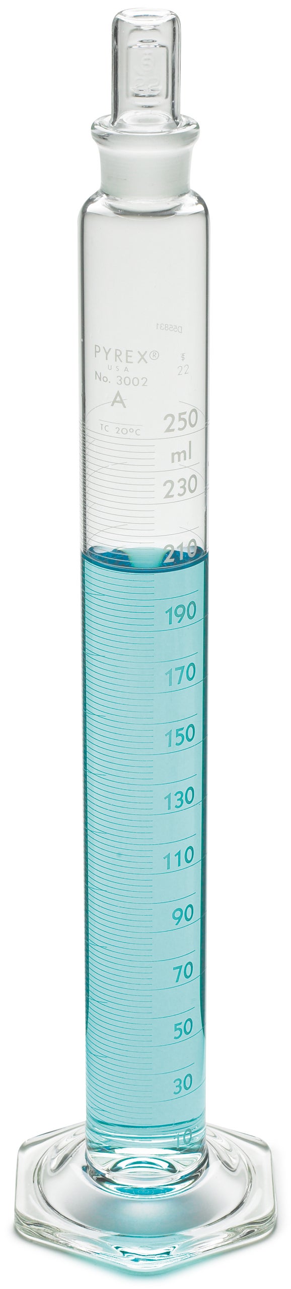 Cylinder, Graduated, Mixing, 25 mL, Certified