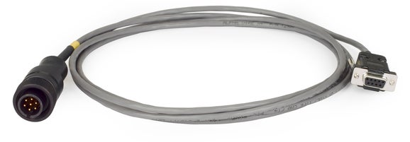 DB9 to PC, 7 Pin, 10 ft., (3 Meter) Cable Assembly