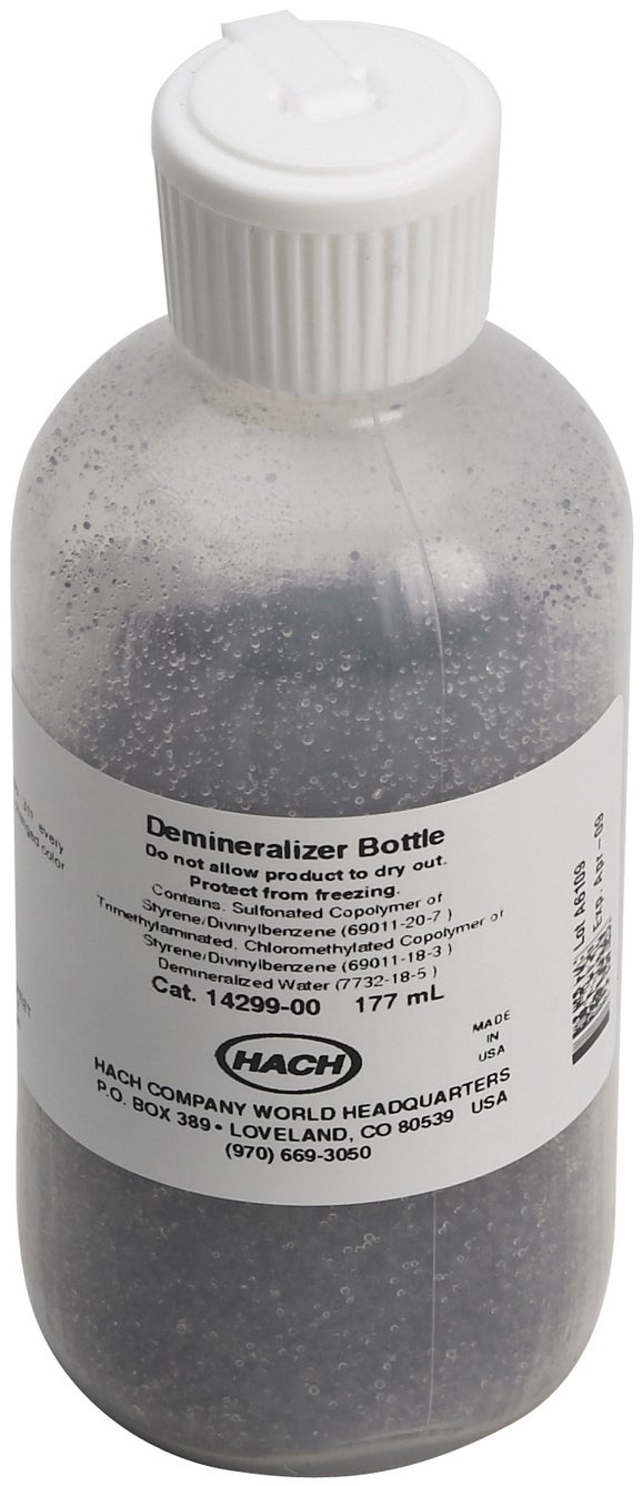 Demineralizer Bottle, 473 mL Capacity
