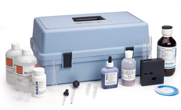Detergents Test Kit, Model DE-2