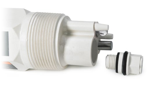 Differential 1.5" pH sensor, LCP, 5-wire, 3 m cable
