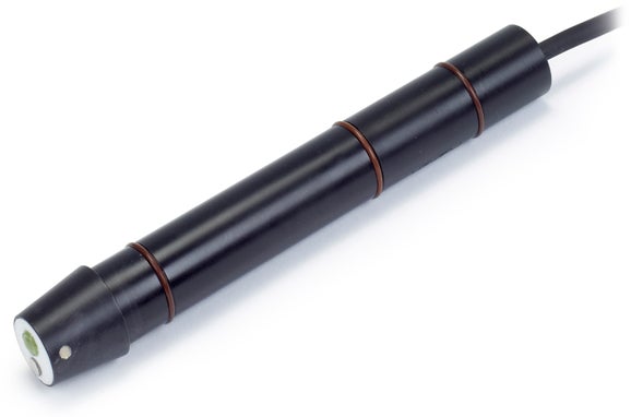 Digital 3/4" Combination pH/ORP Sensor, Insertion Style, PVDF Body Material, Flat Glass pH Electrode