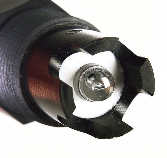 Digital 3/4" Combination pH Sensor, Convertible Sensor Style, PPS Body Material, General Purpose Glass pH Electrode