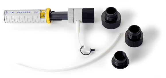 Dispenser, Bottle-Top, Variable Volume, Digital, 1.0-5.0 mL