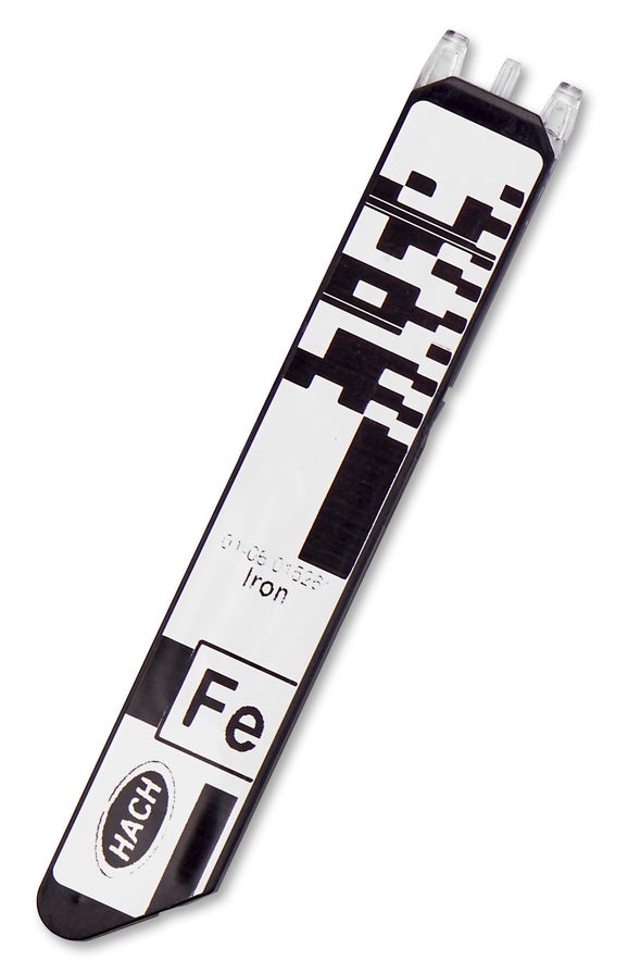 Dissolved Iron Chemkey Reagents (box of 25)