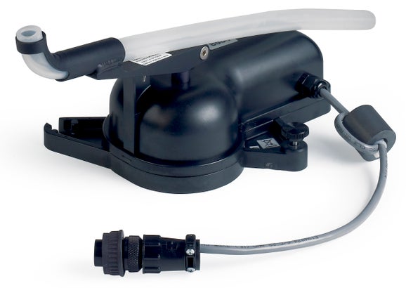 DISTRIBUTOR WITH ARM FOR 2, 4 OR 8 BOTTLE SAMPLING WITH COMPACT PORTABLE BASE