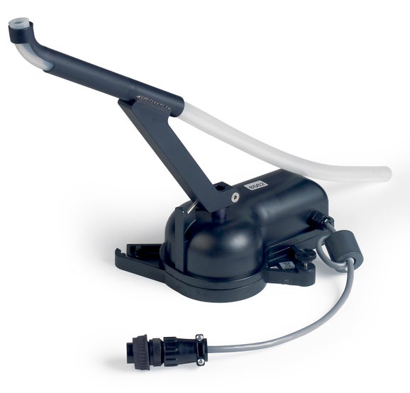 Distributor with Arm for 8 Bottle Sampling in Refrigerated Base