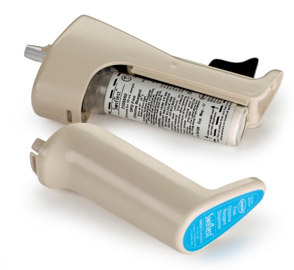 DPD Free Chlorine Reagent, SwifTest™ Dispenser Refill Vial, 250 Tests