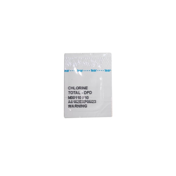 DPD Total Chlorine Reagent Powder Pillows, 10 mL, pk/100