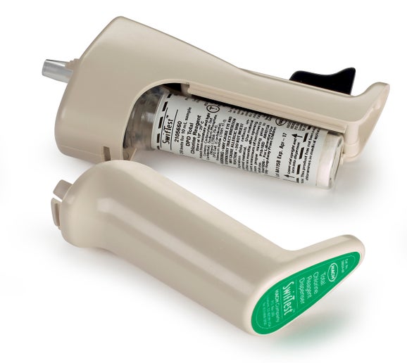 DPD Total Chlorine SwifTest™ Dispenser Refill Vial, 250 Tests