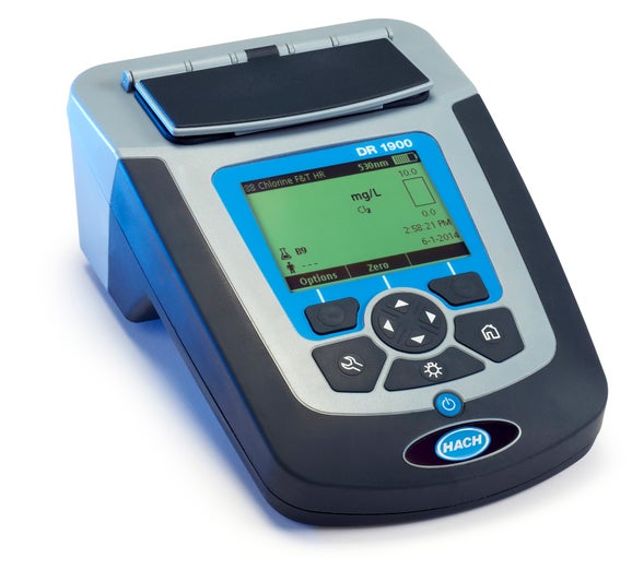DR 1900 Portable Spectrophotometer