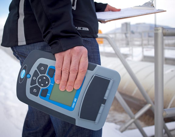 DR 1900 Portable Spectrophotometer