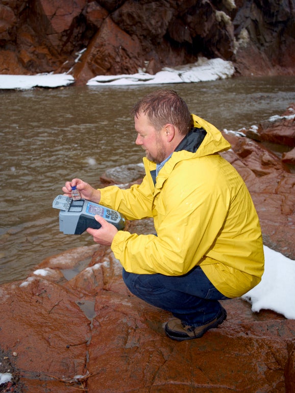 DR 1900 Portable Spectrophotometer